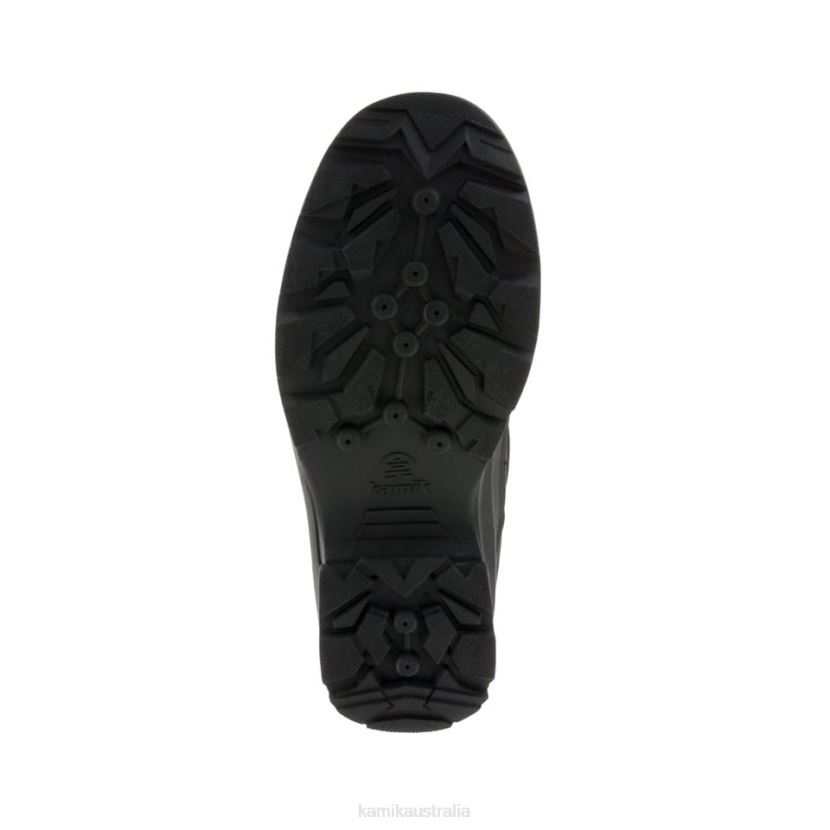 Kamik WINTER BOOTS MEN FARGO 2 W J6JJBP524 BLACK