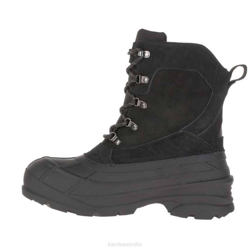 Kamik WINTER BOOTS MEN FARGO 2 W J6JJBP524 BLACK