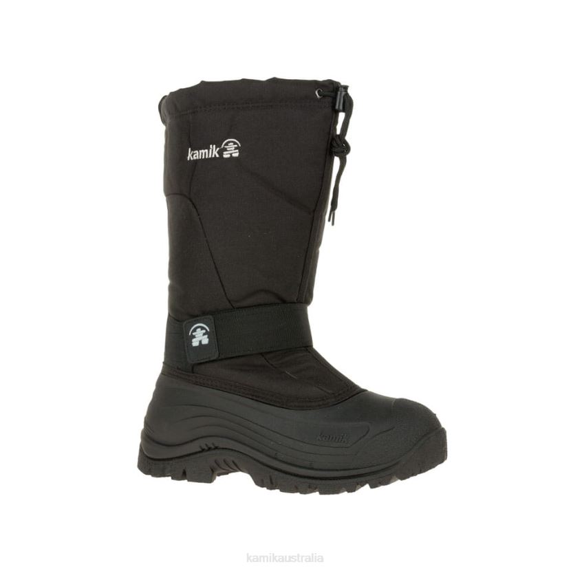 Kamik WINTER BOOTS MEN GREENBAY 4 J6JJBP512 BLACK