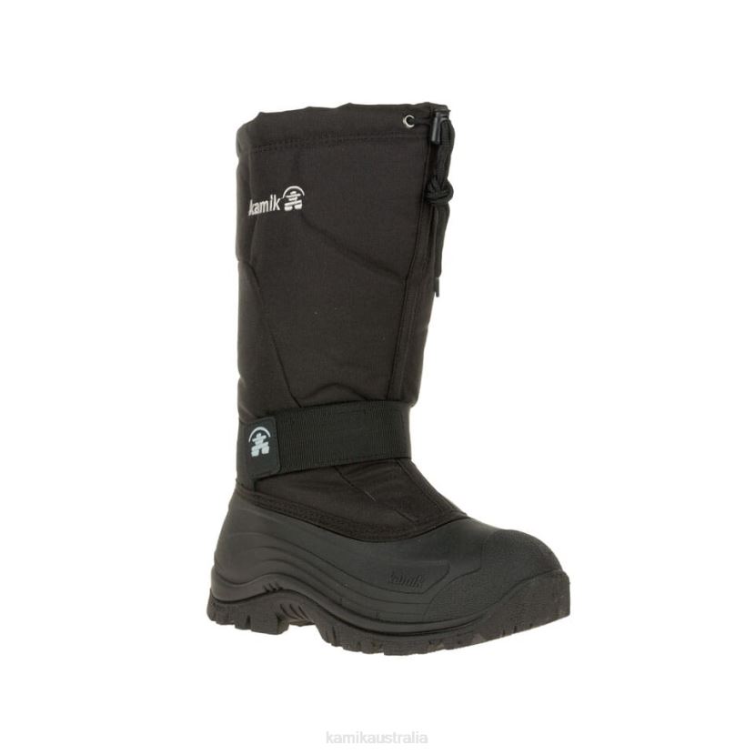 Kamik WINTER BOOTS MEN GREENBAY 4 J6JJBP512 BLACK