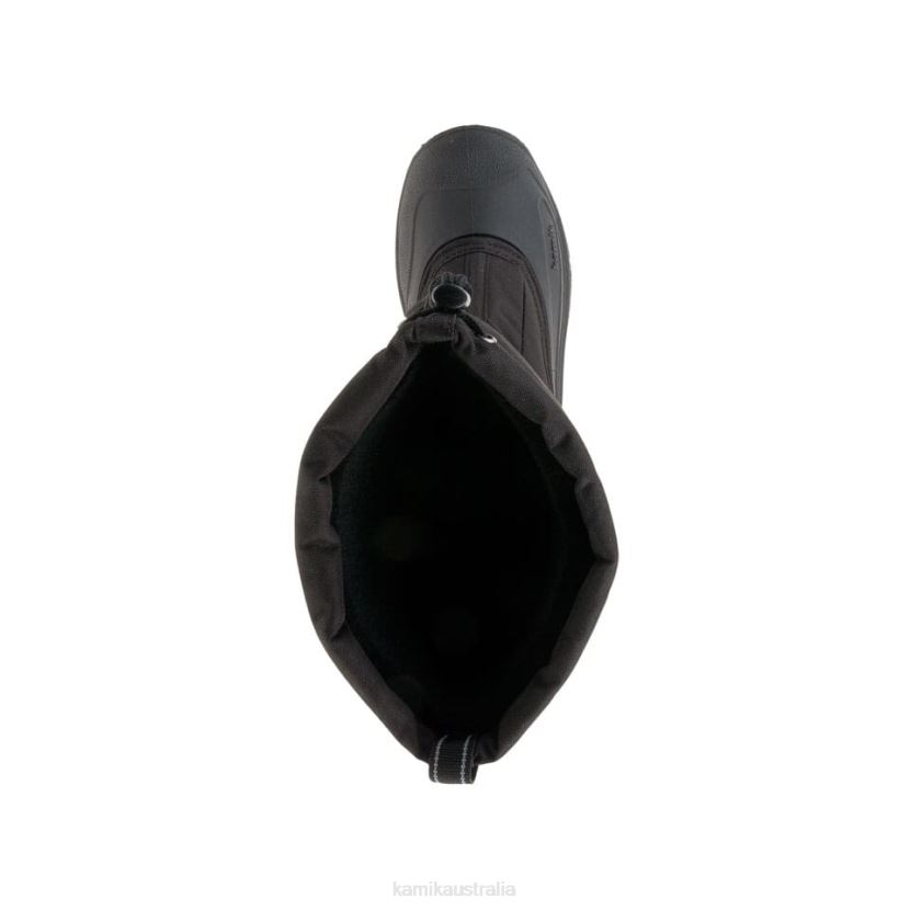 Kamik WINTER BOOTS MEN GREENBAY 4 J6JJBP512 BLACK