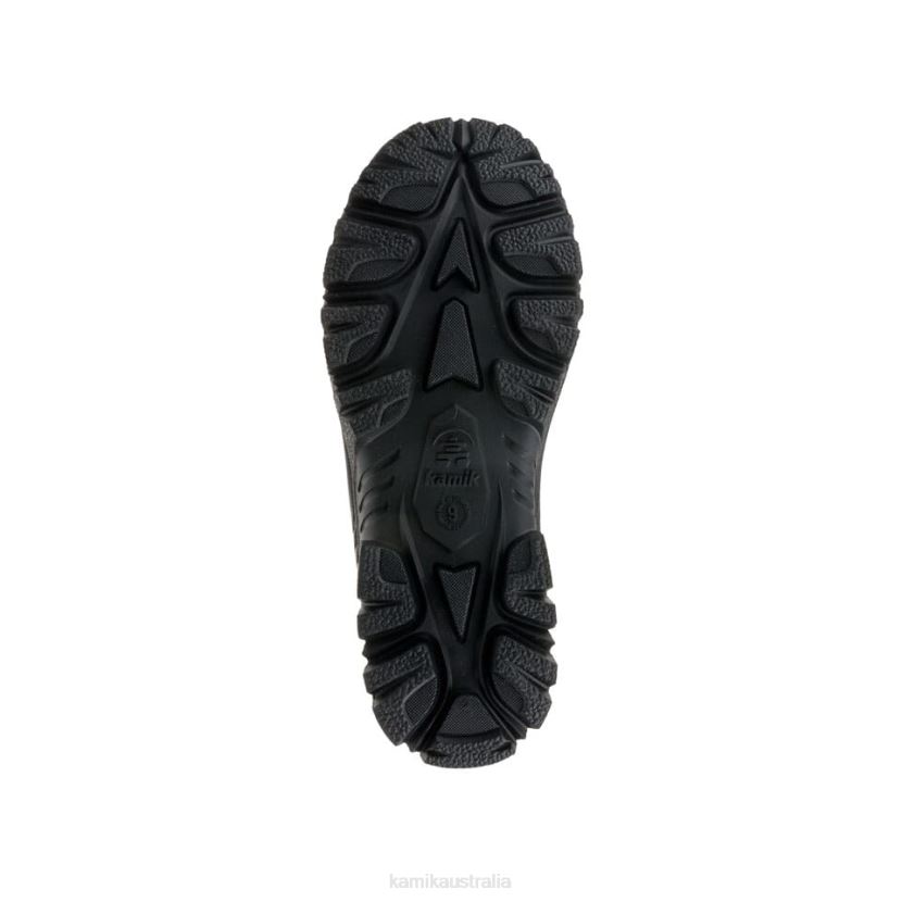 Kamik WINTER BOOTS MEN GREENBAY 4 J6JJBP512 BLACK