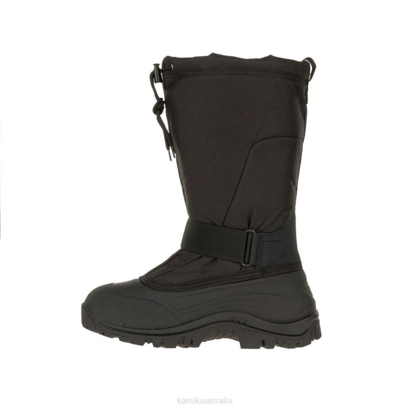 Kamik WINTER BOOTS MEN GREENBAY 4 J6JJBP512 BLACK
