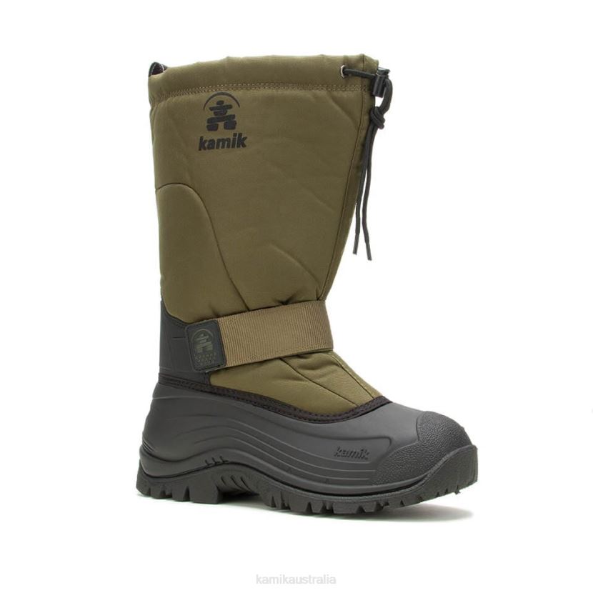 Kamik WINTER BOOTS MEN GREENBAY 4 J6JJBP513 DARK OLIVE