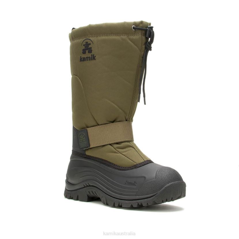 Kamik WINTER BOOTS MEN GREENBAY 4 J6JJBP513 DARK OLIVE