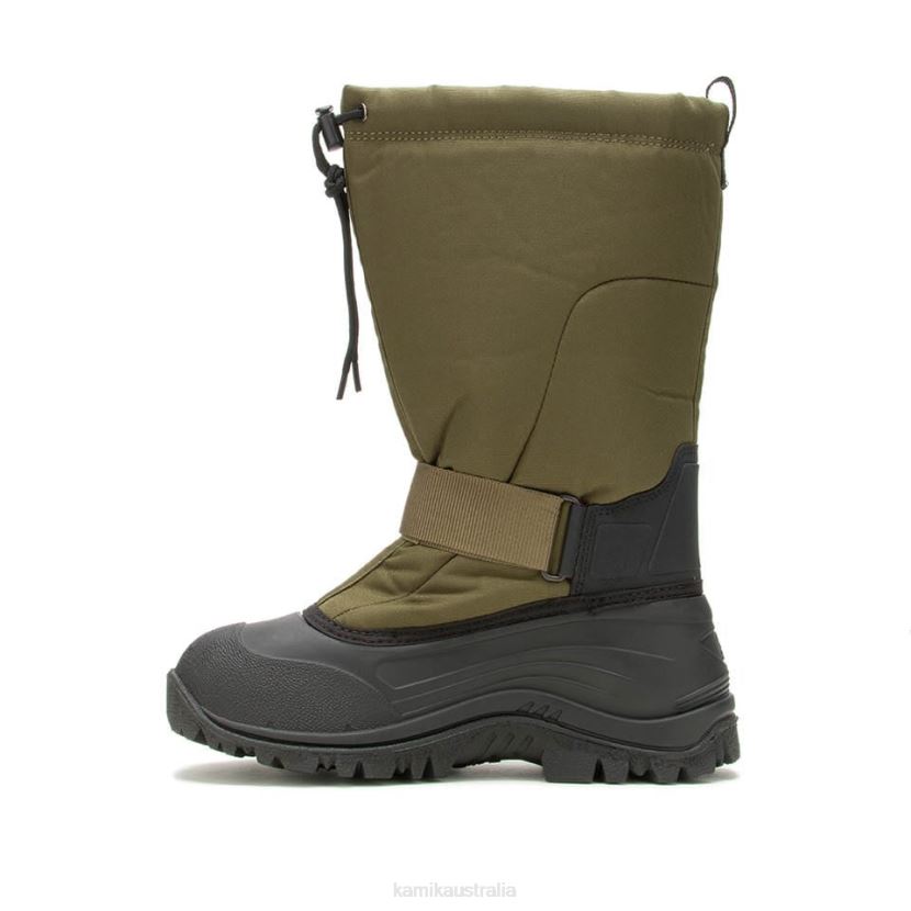 Kamik WINTER BOOTS MEN GREENBAY 4 J6JJBP513 DARK OLIVE
