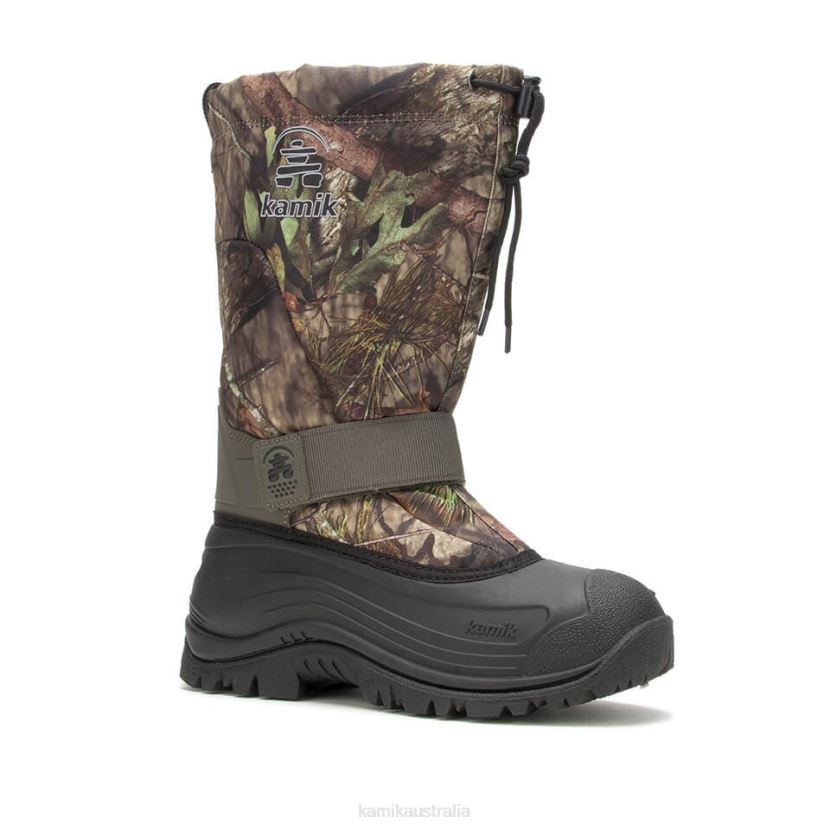 Kamik WINTER BOOTS MEN GREENBAY 4 J6JJBP514 CAMOUFLAGE