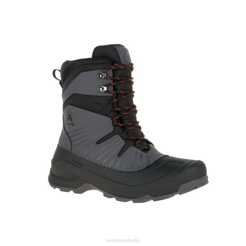 Kamik WINTER BOOTS MEN ICELAND J6JJBP541 CHARCOAL