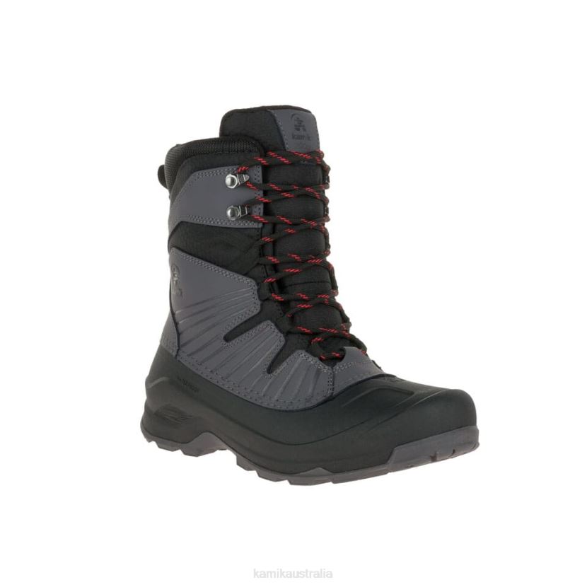 Kamik WINTER BOOTS MEN ICELAND J6JJBP541 CHARCOAL