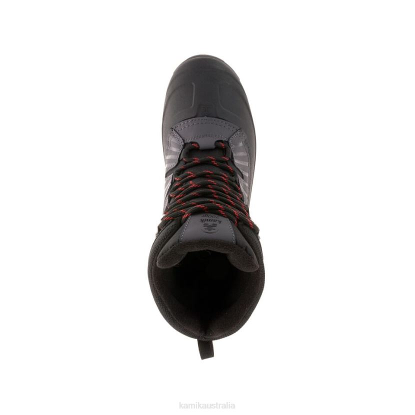 Kamik WINTER BOOTS MEN ICELAND J6JJBP541 CHARCOAL