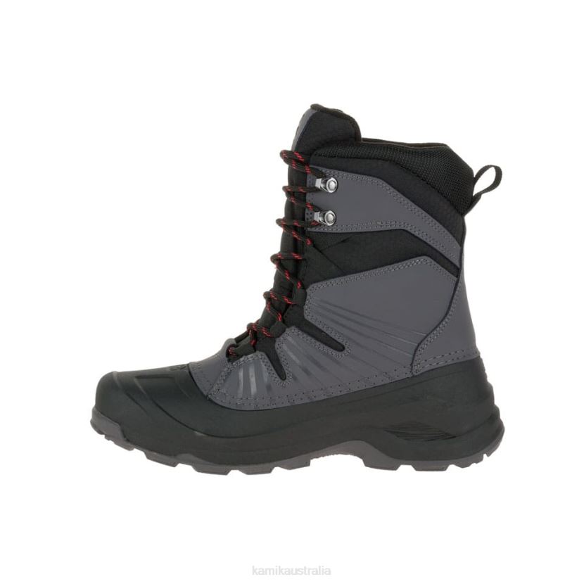Kamik WINTER BOOTS MEN ICELAND J6JJBP541 CHARCOAL