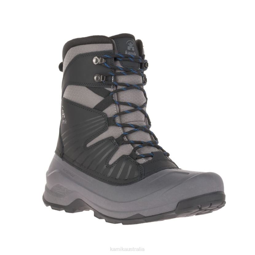 Kamik WINTER BOOTS MEN ICELAND J6JJBP542 BLACK/CHARCOAL