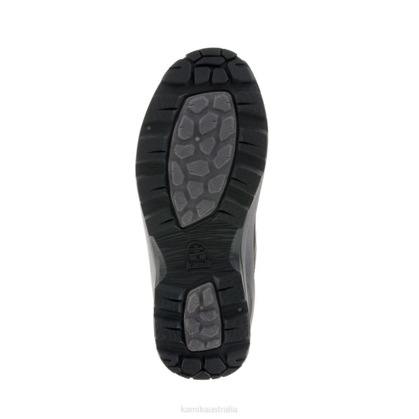 Kamik WINTER BOOTS MEN ICELAND J6JJBP542 BLACK/CHARCOAL