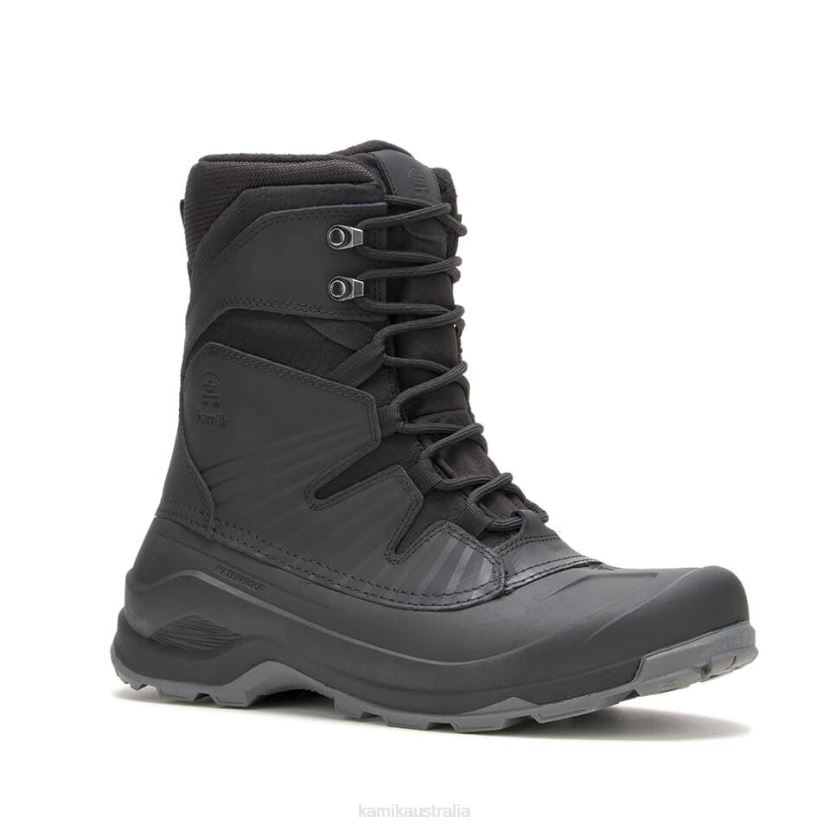 Kamik WINTER BOOTS MEN ICELAND J6JJBP543 BLACK