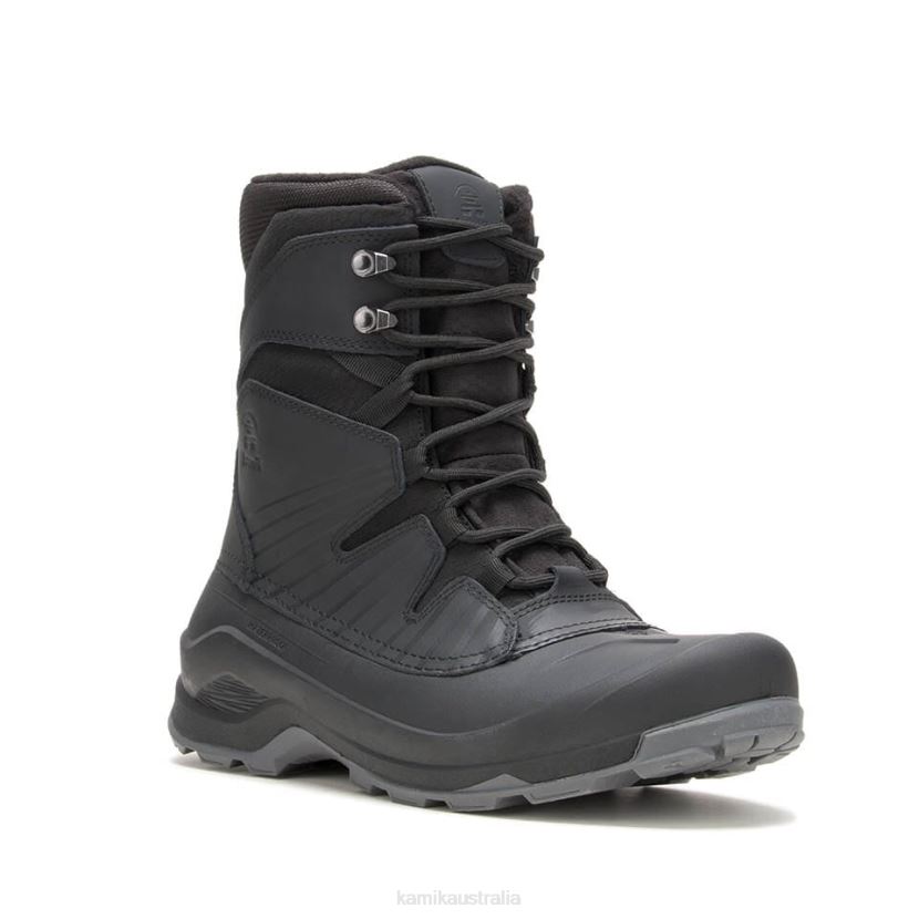 Kamik WINTER BOOTS MEN ICELAND J6JJBP543 BLACK
