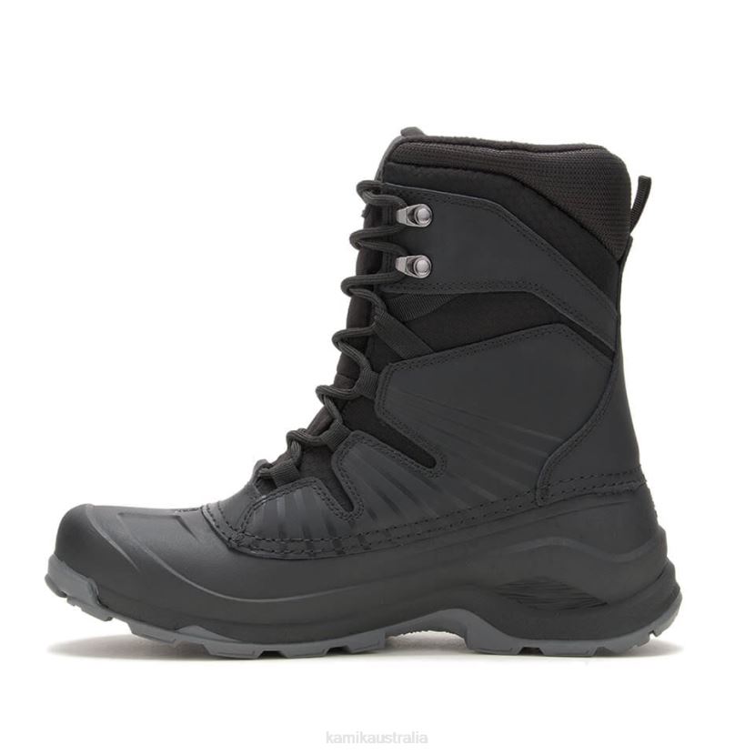 Kamik WINTER BOOTS MEN ICELAND J6JJBP543 BLACK