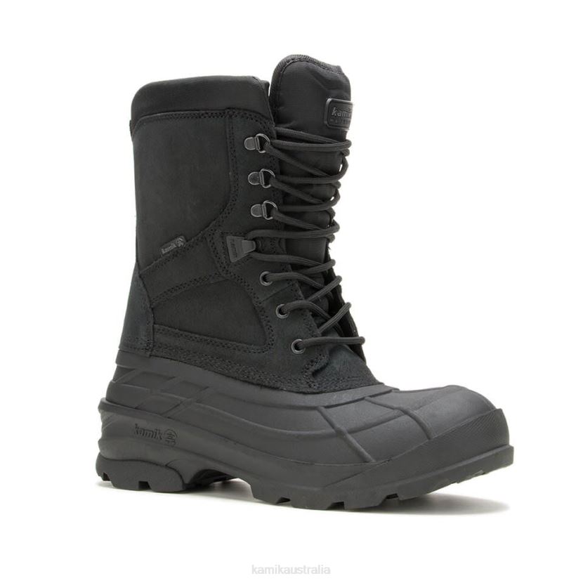 Kamik WINTER BOOTS MEN NATION PLUS J6JJBP519 BLACK