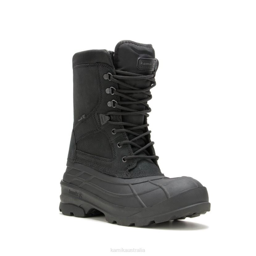Kamik WINTER BOOTS MEN NATION PLUS J6JJBP519 BLACK