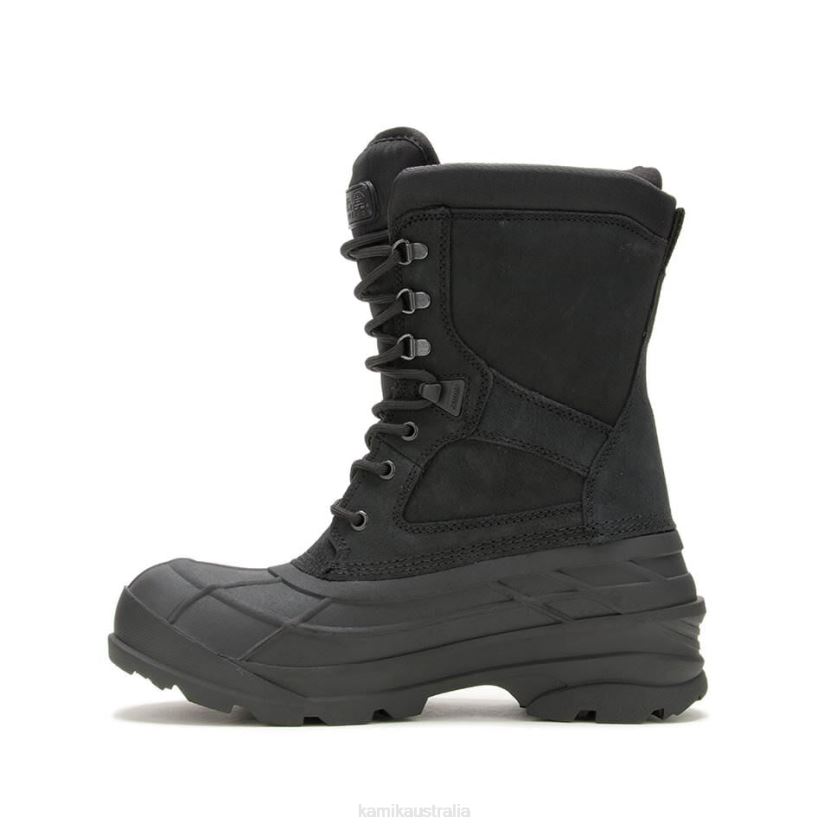 Kamik WINTER BOOTS MEN NATION PLUS J6JJBP519 BLACK