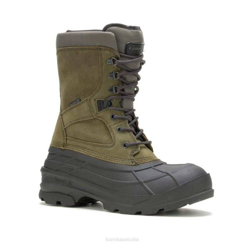 Kamik WINTER BOOTS MEN NATION PLUS J6JJBP520 DARK OLIVE