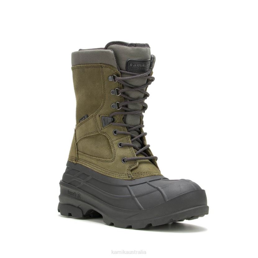 Kamik WINTER BOOTS MEN NATION PLUS J6JJBP520 DARK OLIVE