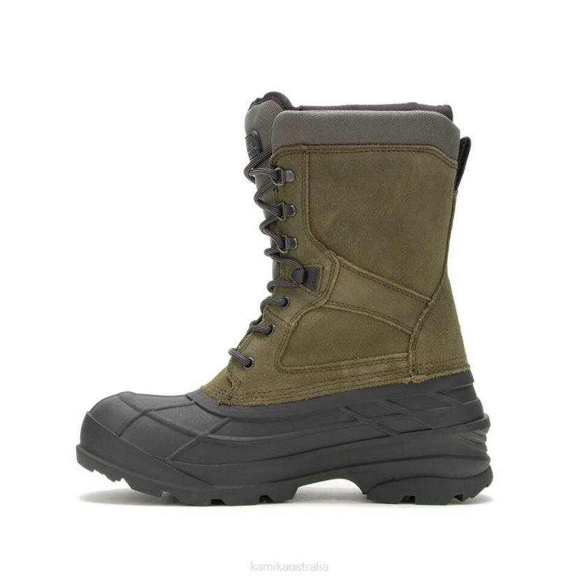 Kamik WINTER BOOTS MEN NATION PLUS J6JJBP520 DARK OLIVE