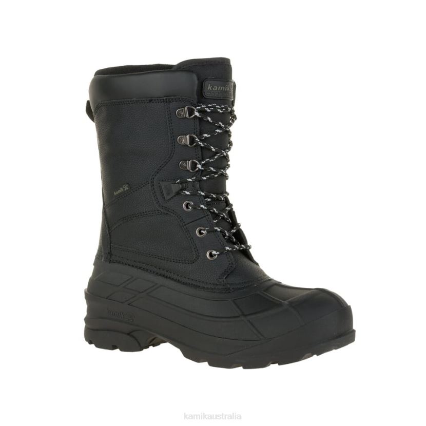 Kamik WINTER BOOTS MEN NATION PRO J6JJBP523 BLACK