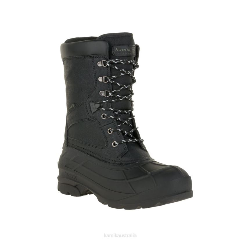 Kamik WINTER BOOTS MEN NATION PRO J6JJBP523 BLACK
