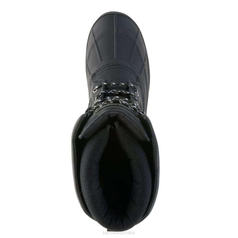 Kamik WINTER BOOTS MEN NATION PRO J6JJBP523 BLACK