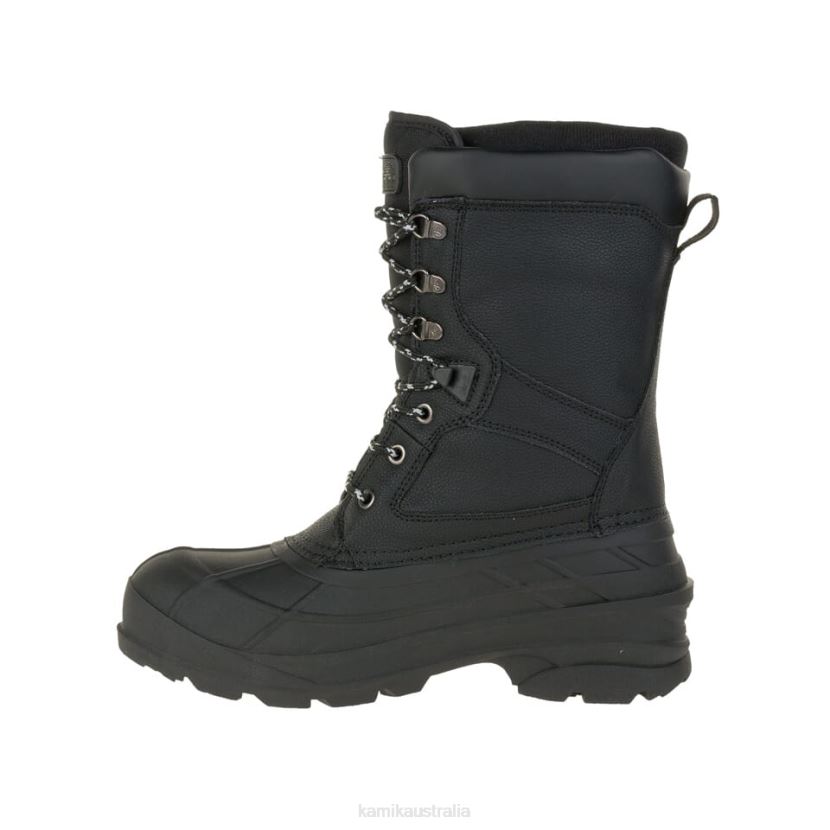 Kamik WINTER BOOTS MEN NATION PRO J6JJBP523 BLACK