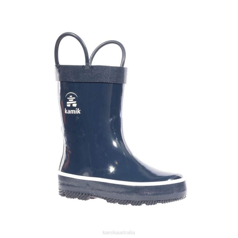Kamik RAINBOOTS TODDLERS SPLASHED J6JJBP371 NAVY