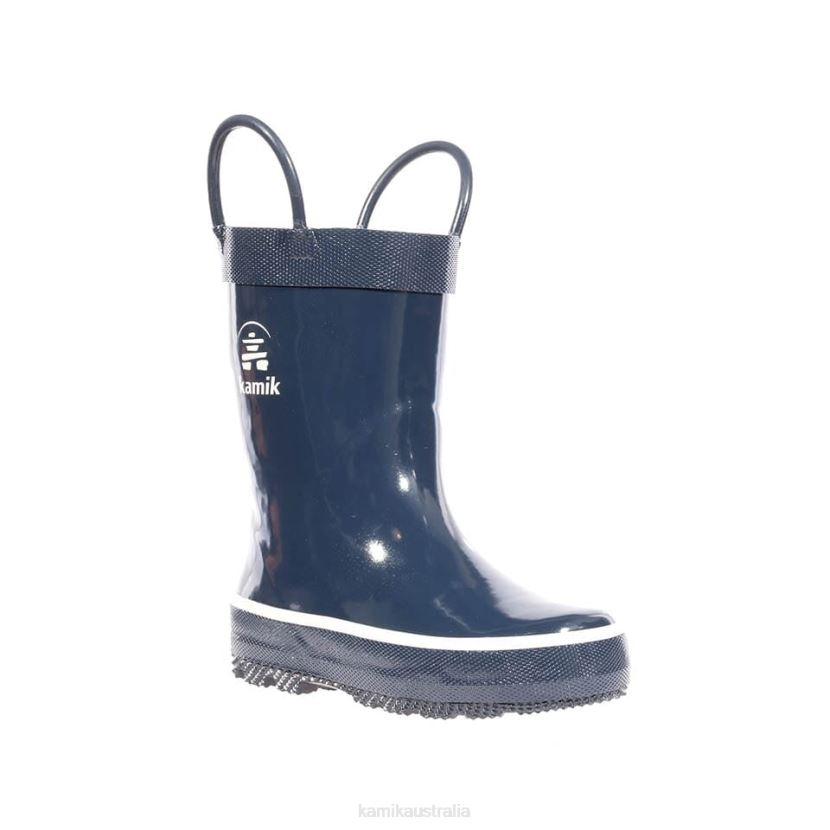 Kamik RAINBOOTS TODDLERS SPLASHED J6JJBP371 NAVY