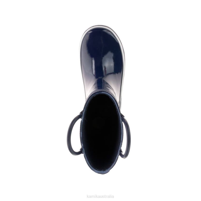 Kamik RAINBOOTS TODDLERS SPLASHED J6JJBP371 NAVY