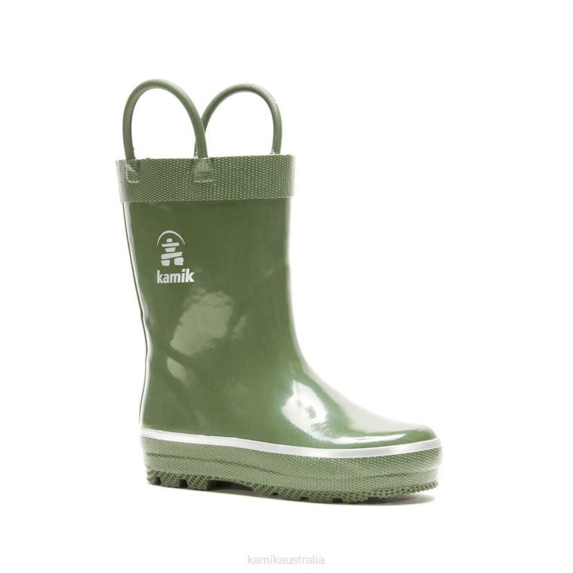 Kamik RAINBOOTS TODDLERS SPLASHED J6JJBP372 OLIVE