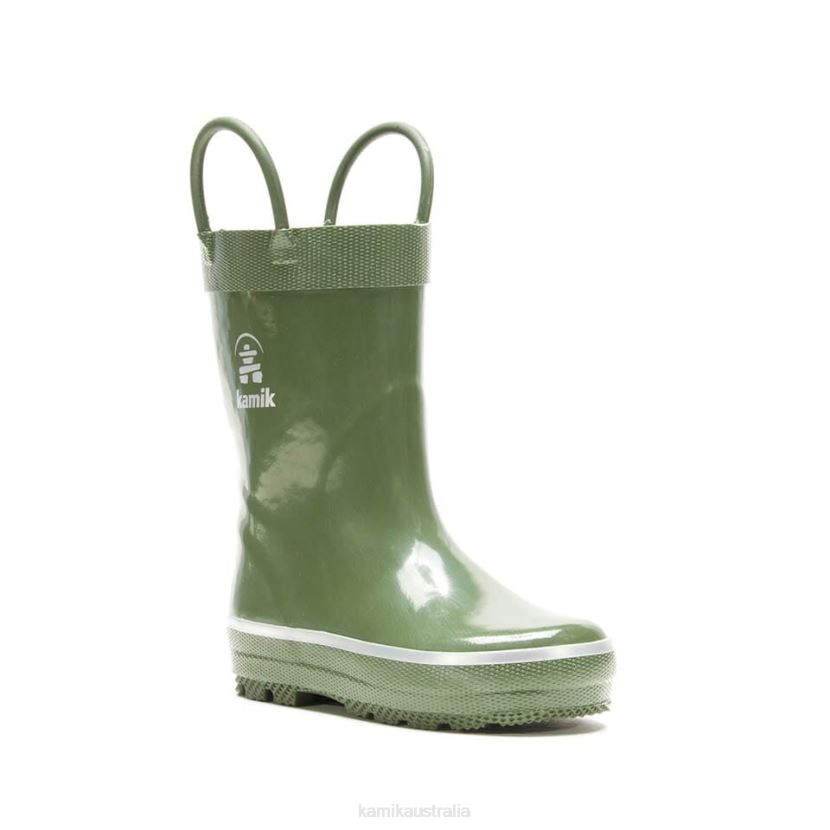 Kamik RAINBOOTS TODDLERS SPLASHED J6JJBP372 OLIVE