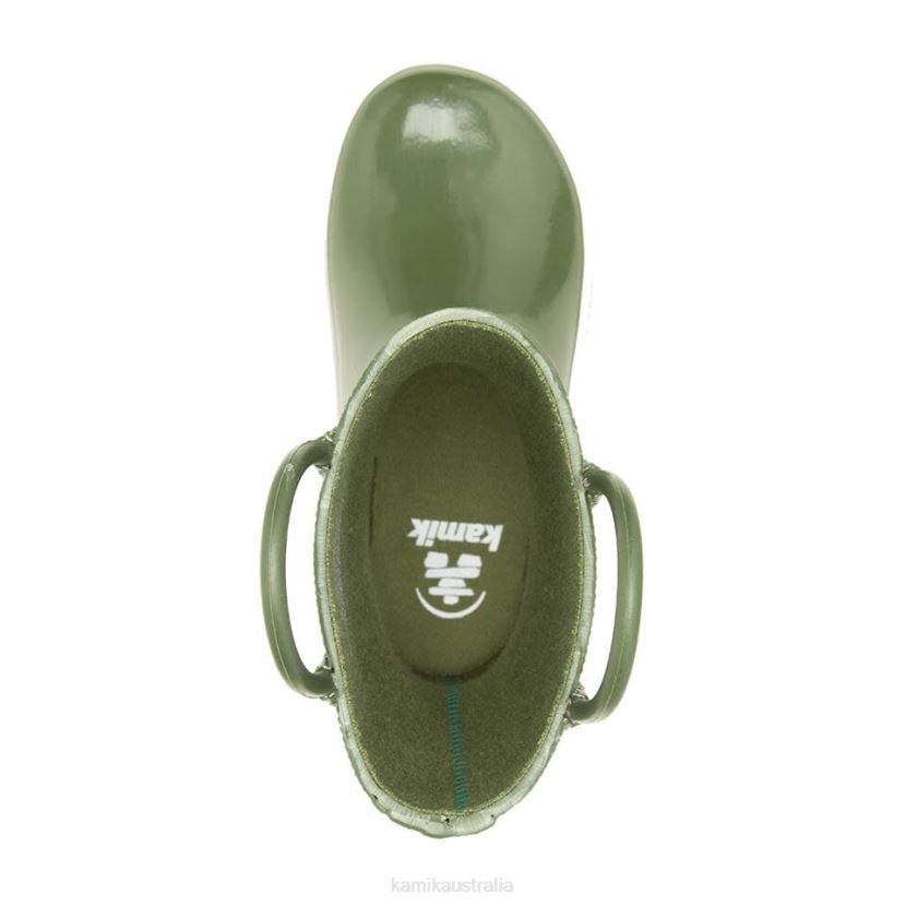 Kamik RAINBOOTS TODDLERS SPLASHED J6JJBP372 OLIVE