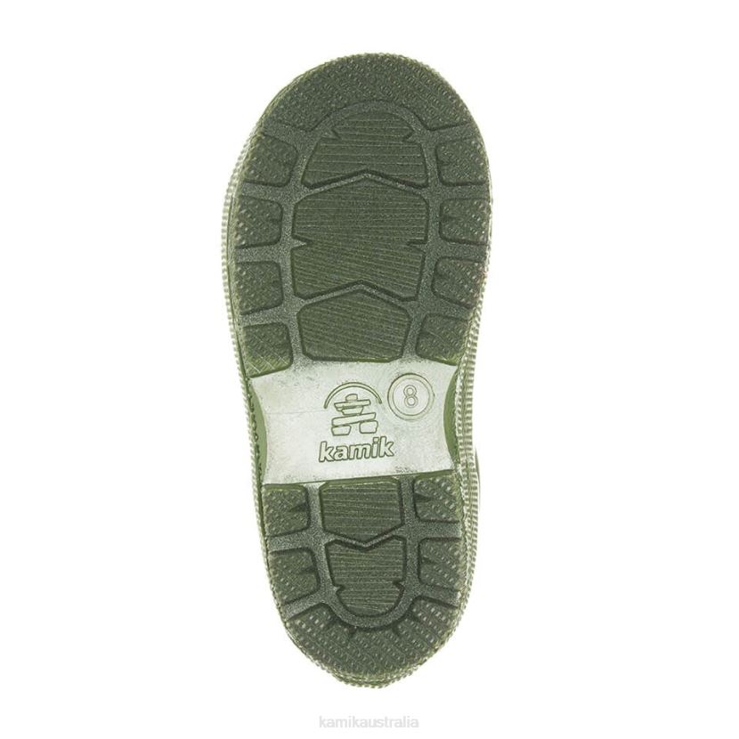 Kamik RAINBOOTS TODDLERS SPLASHED J6JJBP372 OLIVE