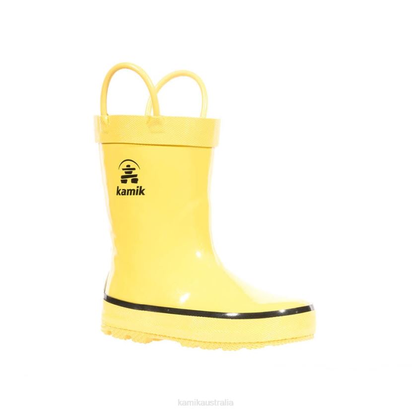 Kamik RAINBOOTS TODDLERS SPLASHED J6JJBP373 YELLOW