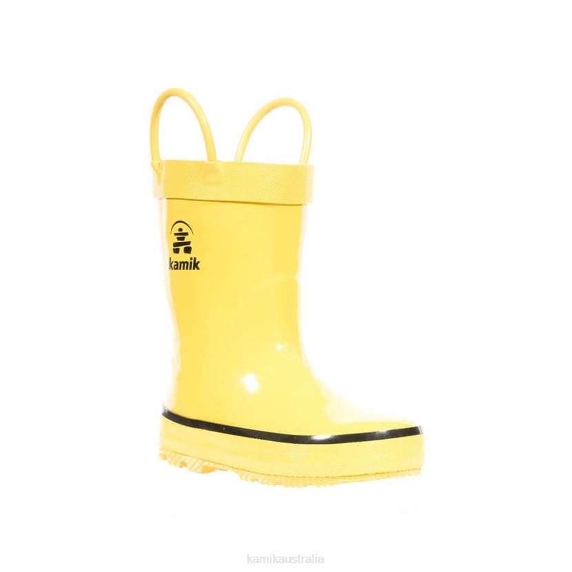 Kamik RAINBOOTS TODDLERS SPLASHED J6JJBP373 YELLOW