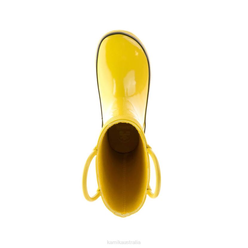 Kamik RAINBOOTS TODDLERS SPLASHED J6JJBP373 YELLOW