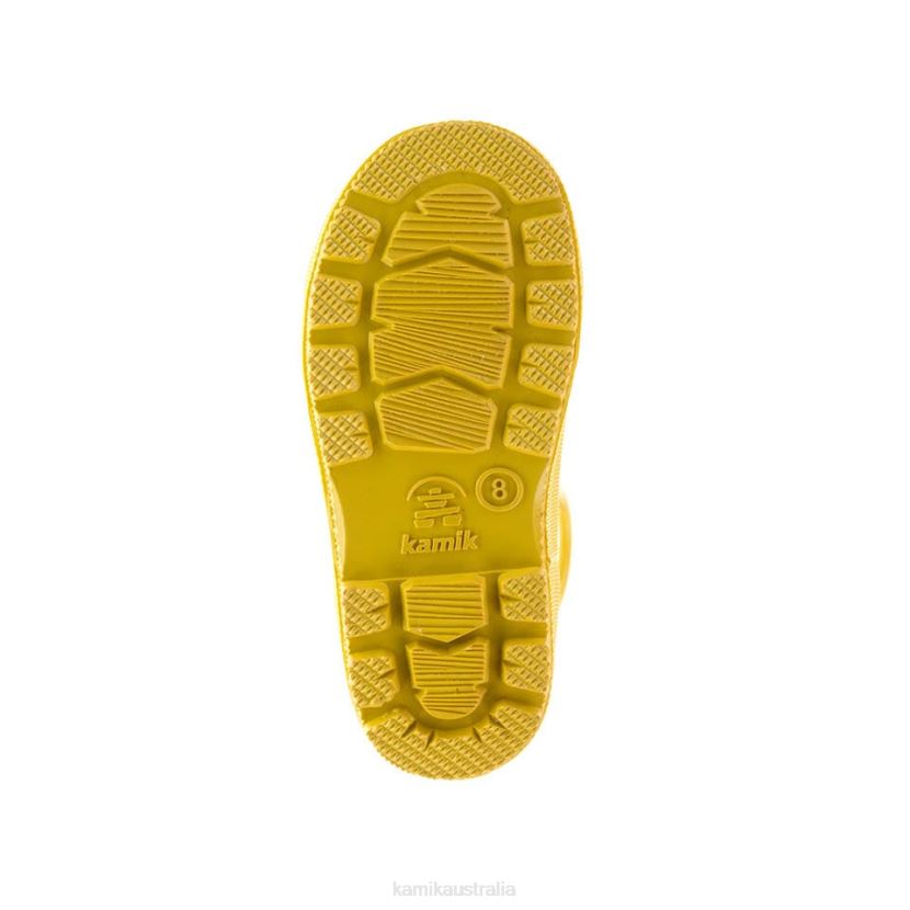 Kamik RAINBOOTS TODDLERS SPLASHED J6JJBP373 YELLOW