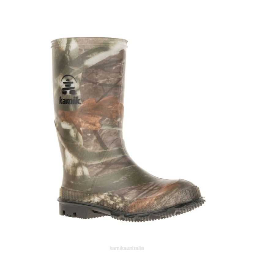 Kamik RAINBOOTS TODDLERS STOMP CAMO J6JJBP378 CAMOUFLAGE