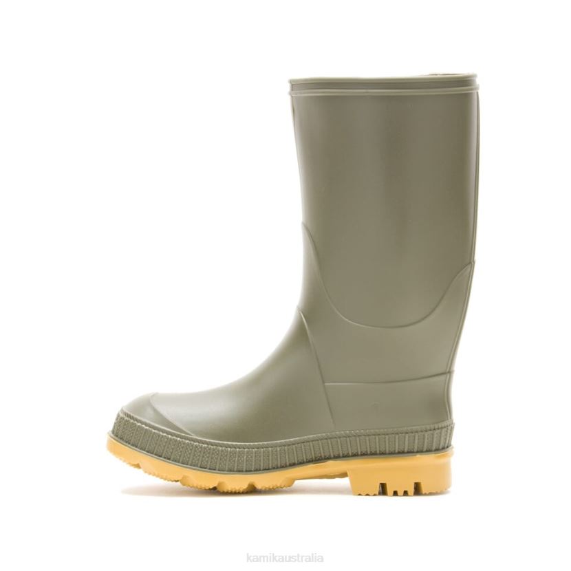 Kamik RAINBOOTS TODDLERS STOMP J6JJBP369 OLIVE