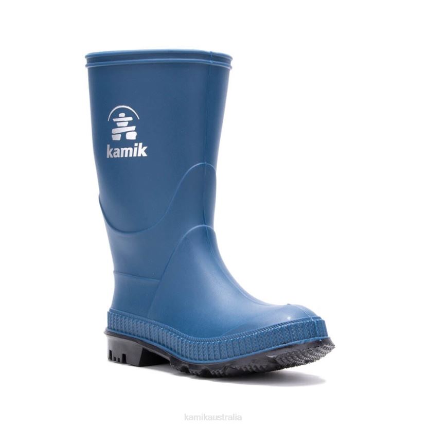 Kamik RAINBOOTS TODDLERS STOMP J6JJBP370 LIGHT NAVY