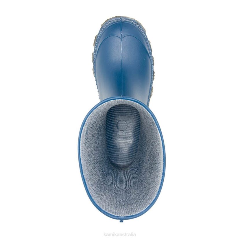 Kamik RAINBOOTS TODDLERS STOMP J6JJBP370 LIGHT NAVY