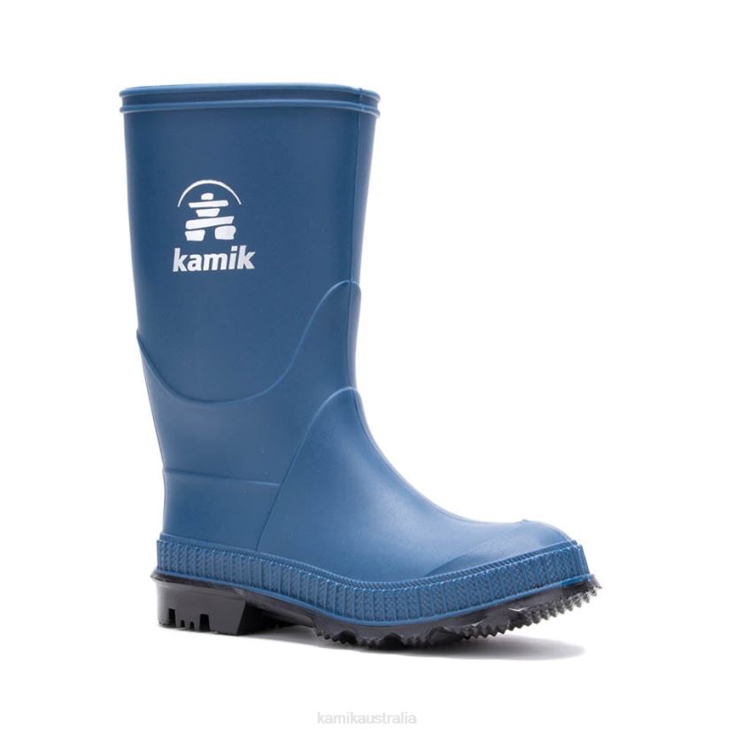 Kamik RAINBOOTS TODDLERS STOMP J6JJBP370 LIGHT NAVY