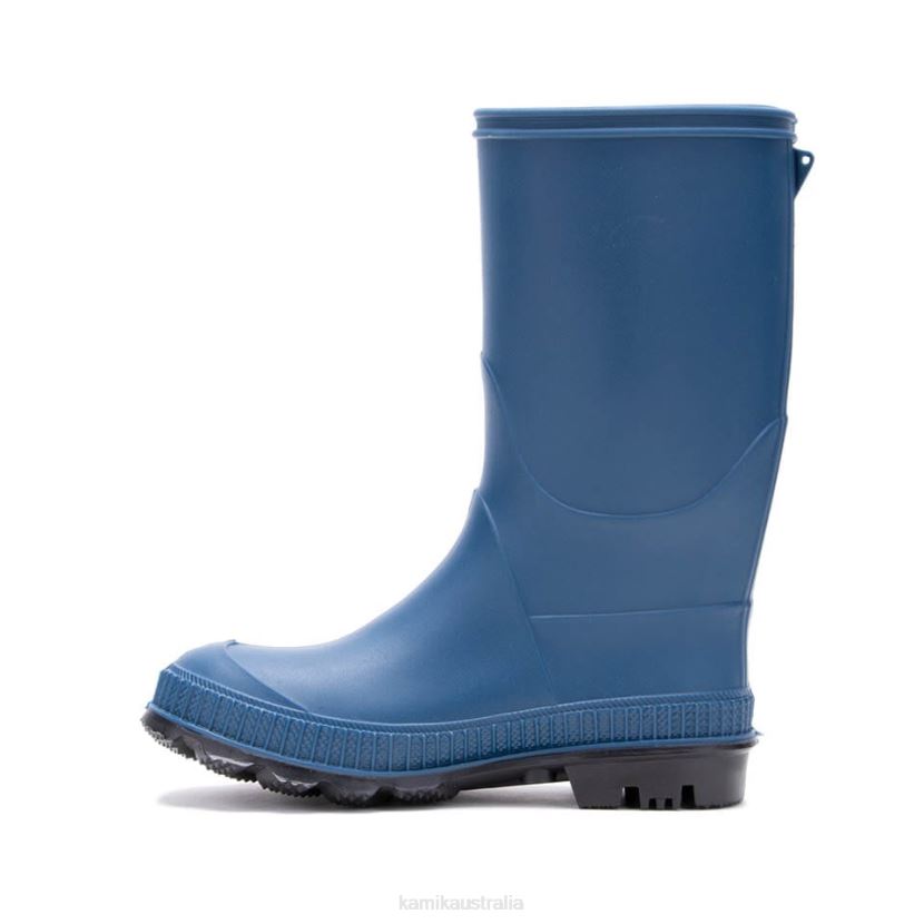 Kamik RAINBOOTS TODDLERS STOMP J6JJBP370 LIGHT NAVY