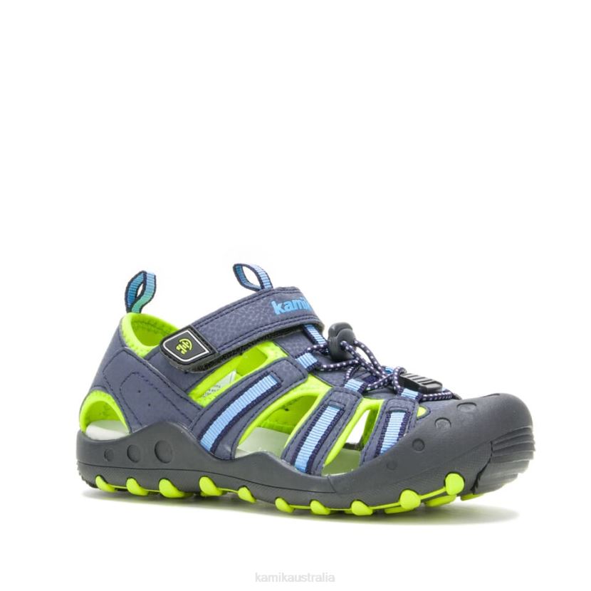 Kamik SANDALS TODDLERS CRAB J6JJBP382 BLUE
