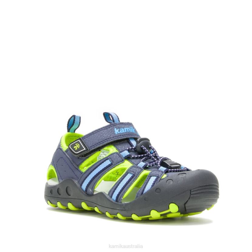 Kamik SANDALS TODDLERS CRAB J6JJBP382 BLUE