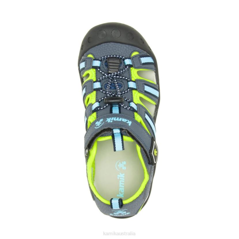 Kamik SANDALS TODDLERS CRAB J6JJBP382 BLUE